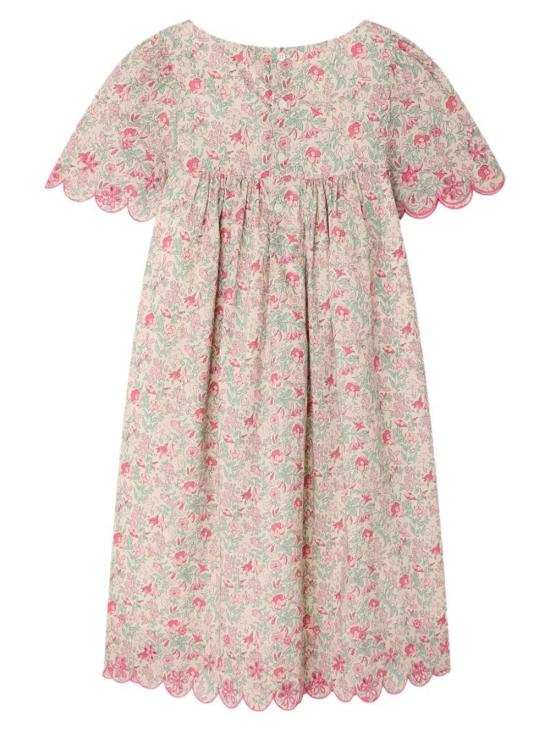 26SS [키즈] 봉쁘앙 원피스 S06GDRW00037 528 FL FRAMBOISE - BONPOINT