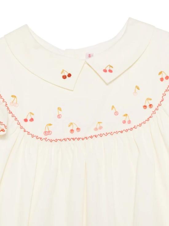 26SS [키즈] 봉쁘앙 원피스 S06GDRW00051 103 UPB ECRU - BONPOINT