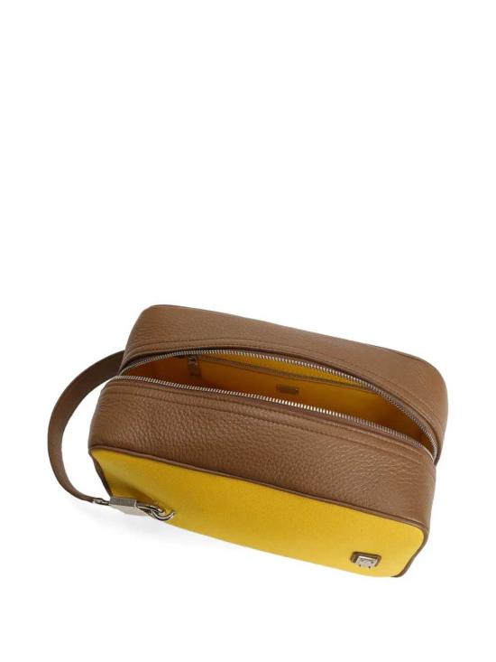 26SS 돌체앤가바나 Lock canvas and calfskin 핸드백 BM2449A0368 8Z282 GIALLO CARAMELLO - DOLCE & GABBANA