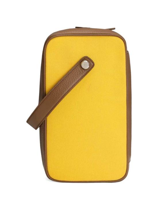 26SS 돌체앤가바나 Lock canvas and calfskin 핸드백 BM2449A0368 8Z282 GIALLO CARAMELLO - DOLCE & GABBANA