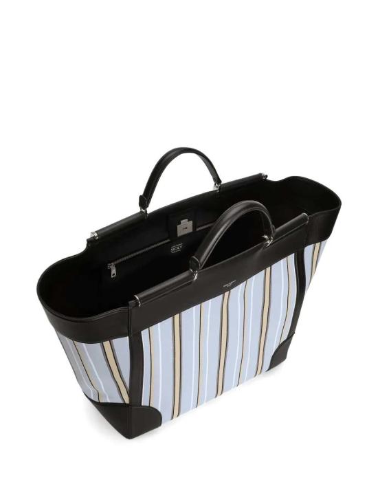 26SS 돌체앤가바나 Sicily jacquard fabric 핸드백 BM2478B0379 8L879 MULTICOLOR AZZURRO - DOLCE & GABBANA