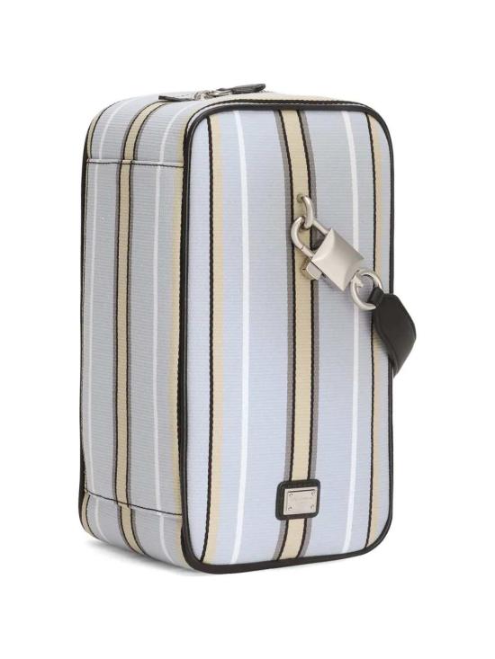 26SS 돌체앤가바나 Lock jacquard fabric 핸드백 BM2449A0379 8L879 MULTICOLOR AZZURRO - DOLCE & GABBANA