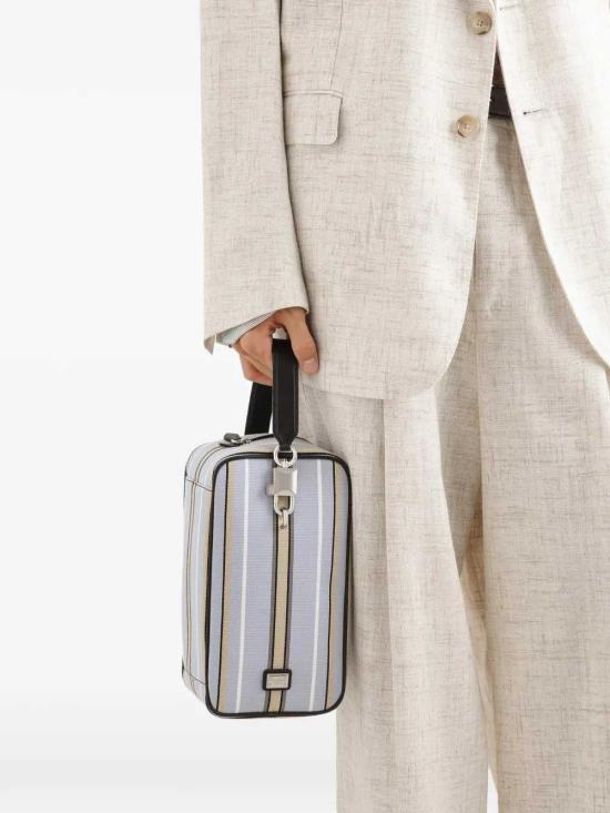 26SS 돌체앤가바나 Lock jacquard fabric 핸드백 BM2449A0379 8L879 MULTICOLOR AZZURRO - DOLCE & GABBANA