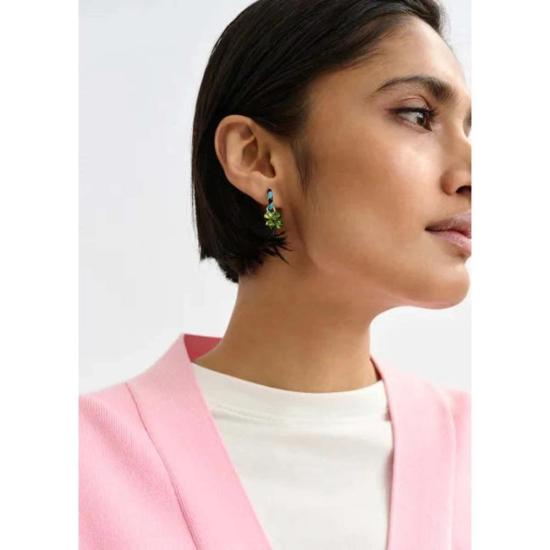  에센셜앤트워프 이어링 에센셜 앤트워프 조버 귀걸이 (참 포함) 콤보1 콰이어트 풀 - ESSENTIEL ANTWERP