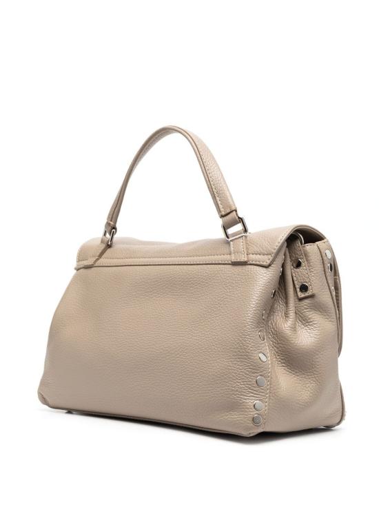 26SS 자넬라토 토트백 068010 0050000 Z0160 S GREY CRETA - ZANELLATO