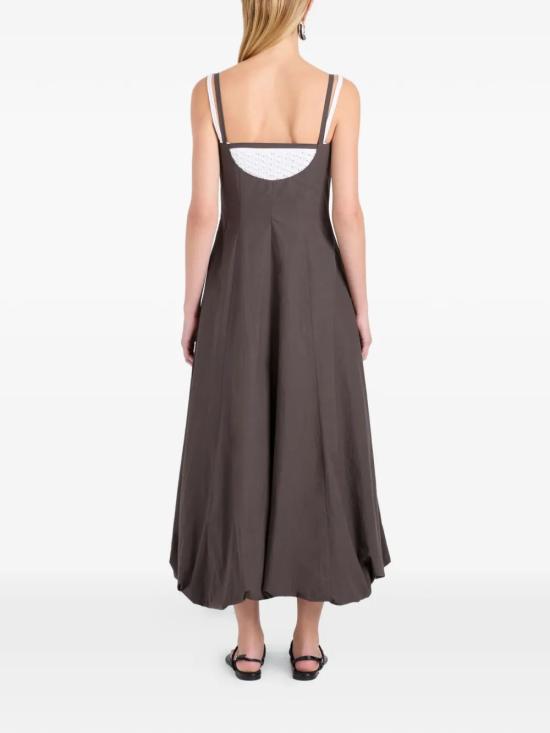 26SS 프로엔자슐러 원피스 WL2623650SC141217 Brown - PROENZA SCHOULER