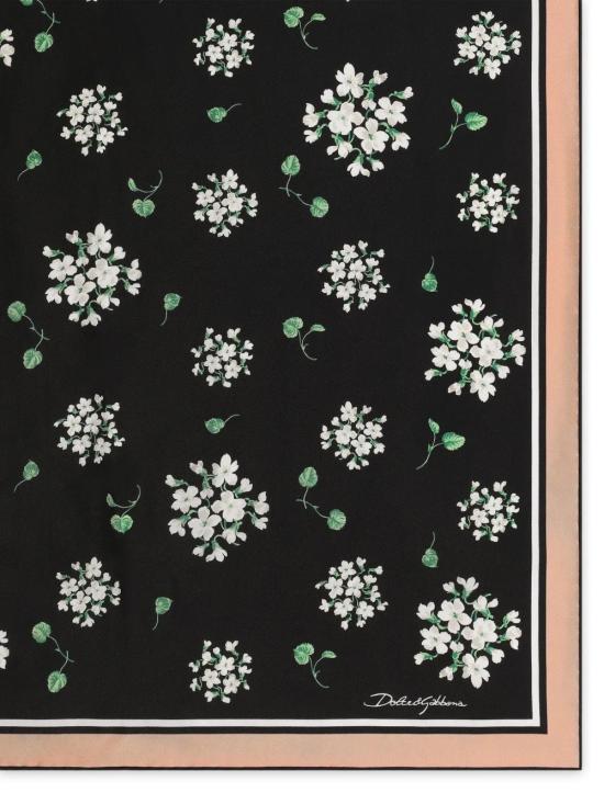 26SS 돌체앤가바나 머플러/스카프 FN092R GDDUMHX6BX Black - DOLCE & GABBANA