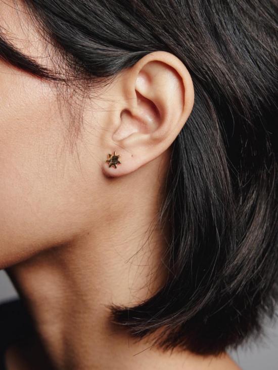  울프 시러스 이어링 울프 서커스 태양 스터드 귀걸이 - WOLF CIRUS