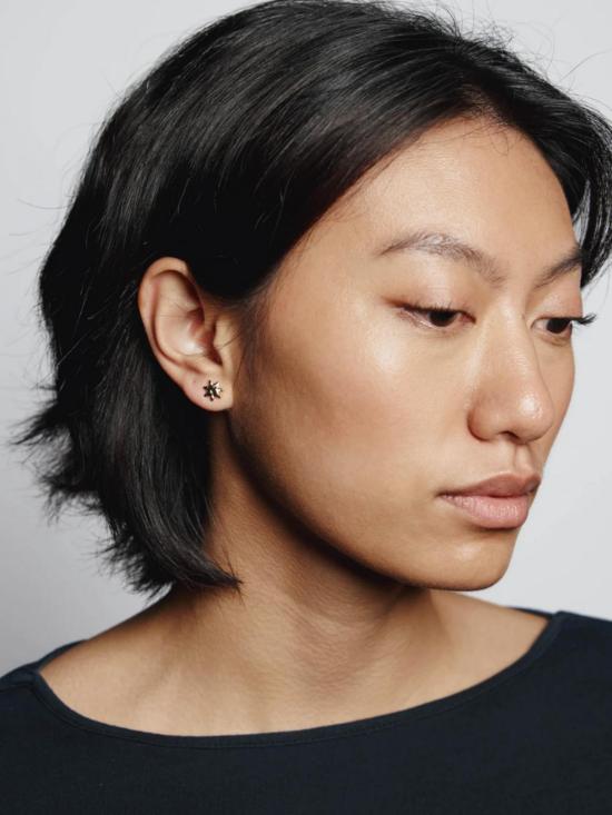  울프 시러스 이어링 울프 서커스 태양 스터드 귀걸이 - WOLF CIRUS