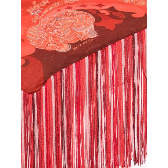 26SS 에트로 머플러/스카프 AQ11T WAXA0024 X0863 RED - ETRO