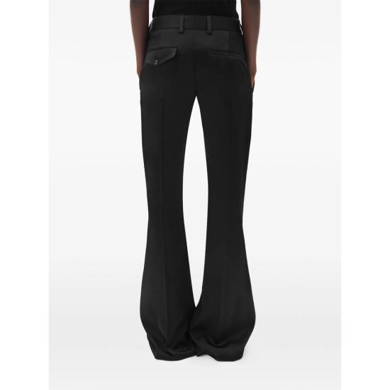 26SS 앤 드뮐미스터 플레어 팬츠 B0013773 FA647 099 BLACK - ANN DEMEULEMEESTER