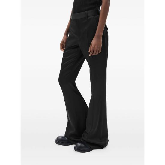 26SS 앤 드뮐미스터 플레어 팬츠 B0013773 FA647 099 BLACK - ANN DEMEULEMEESTER