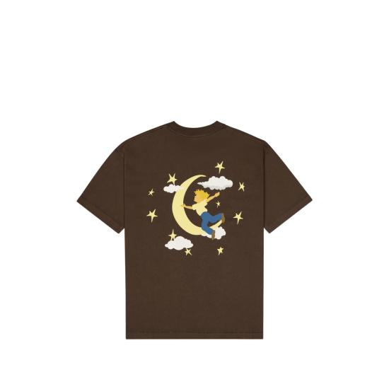 26SS 키드슈퍼 탑 TEE 06 MOCHA BROWN - KIDSUPER