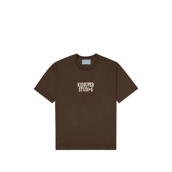 26SS 키드슈퍼 탑 TEE 06 MOCHA BROWN