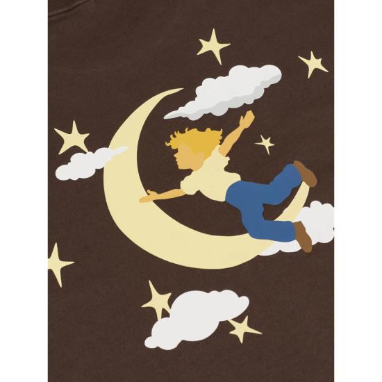 26SS 키드슈퍼 탑 TEE 06 MOCHA BROWN - KIDSUPER