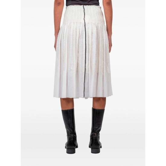 26SS 팔로마울 스커트 WV1701 LUPE WHITE - PALOMA WOOL