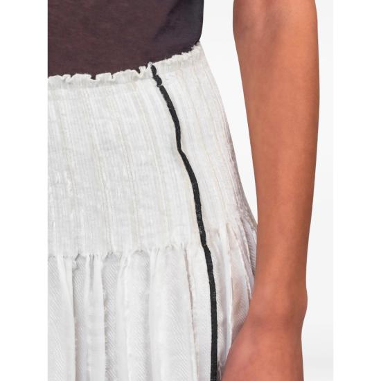 26SS 팔로마울 스커트 WV1701 LUPE WHITE - PALOMA WOOL