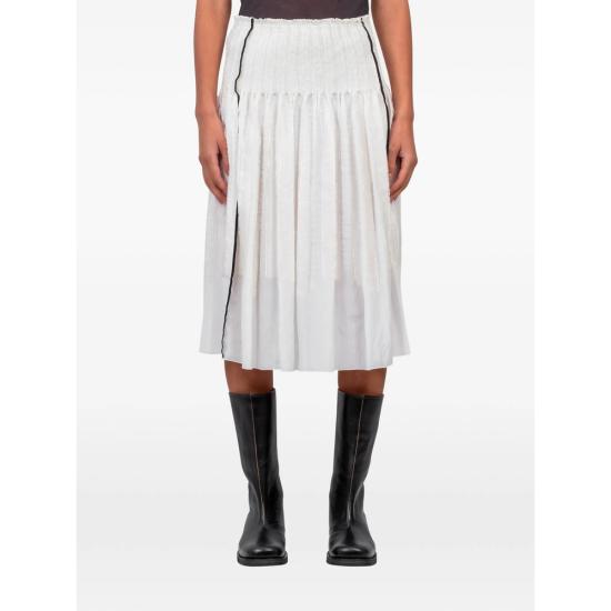 26SS 팔로마울 스커트 WV1701 LUPE WHITE