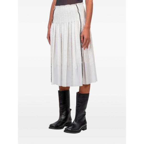 26SS 팔로마울 스커트 WV1701 LUPE WHITE - PALOMA WOOL