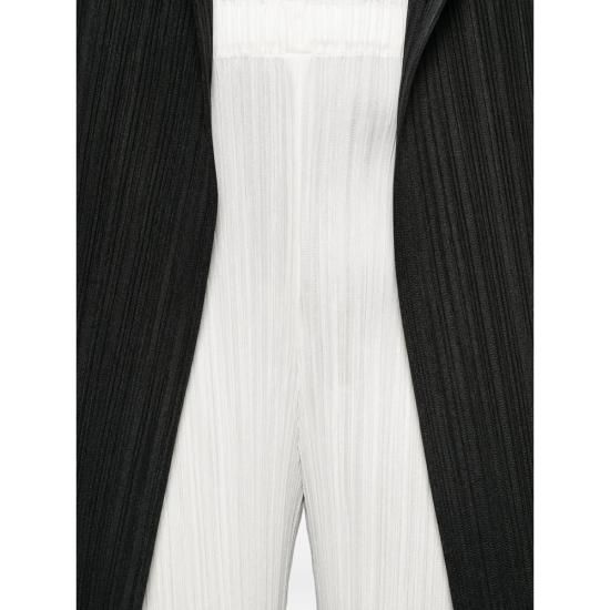 26SS 플리츠플리즈 크롭 팬츠 PP66JF125 01 WHITE - PLEATS PLEASE