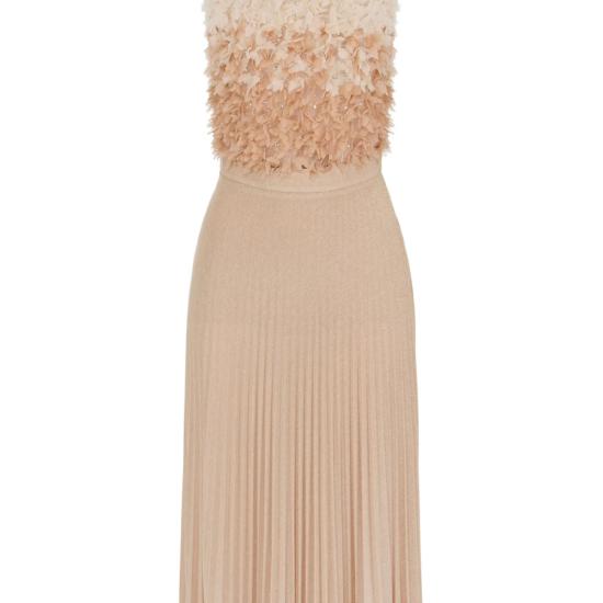 26SS 엘리자베타프랜치 원피스 ABR4462E2 X81 NEUTRALS - ELISABETTA FRANCHI