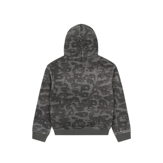 26SS 키드슈퍼 니트웨어 HD 03 BLACK GREY BLACK - KIDSUPER