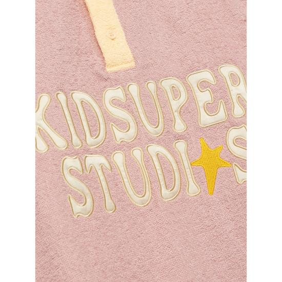 26SS 키드슈퍼 폴로 티셔츠 LTP 11 PINK - KIDSUPER