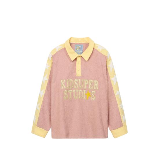 26SS 키드슈퍼 폴로 티셔츠 LTP 11 PINK