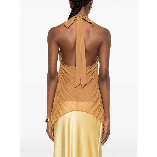 26SS 막스마라 블라우스 MXEVALZER 036 001 NEUTRALS - MAX MARA