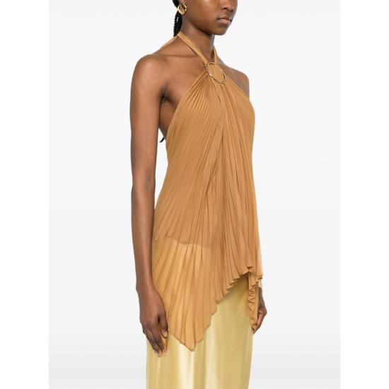 26SS 막스마라 블라우스 MXEVALZER 036 001 NEUTRALS - MAX MARA