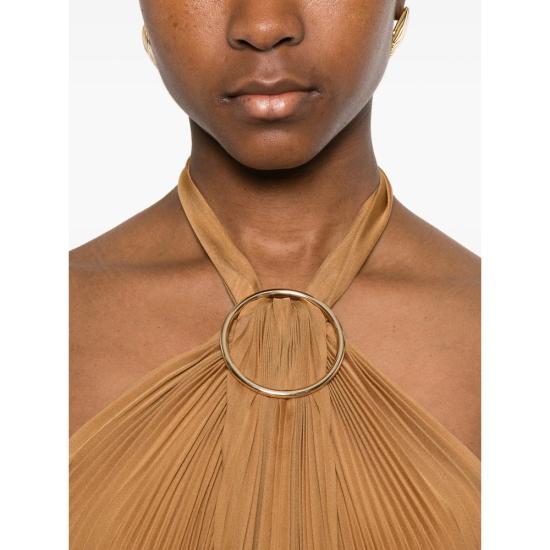 26SS 막스마라 블라우스 MXEVALZER 036 001 NEUTRALS - MAX MARA