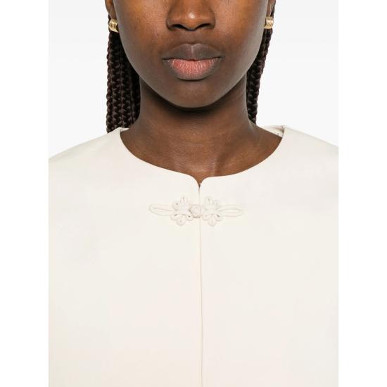 26SS 빅토리아 찬 자켓 SS26098IV IVORY NEUTRALS - VIKTORIA CHAN