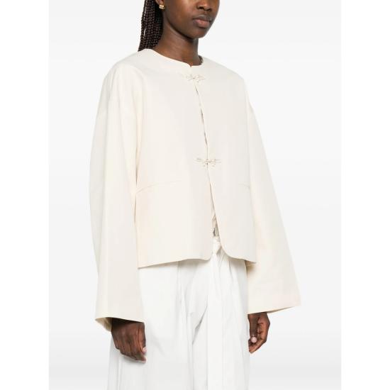 26SS 빅토리아 찬 자켓 SS26098IV IVORY NEUTRALS - VIKTORIA CHAN