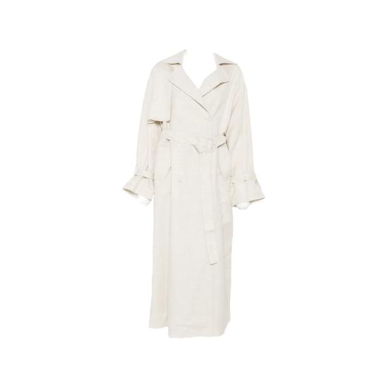 26SS 빅토리아 찬 코트 SS26106LN LINEN NEUTRALS