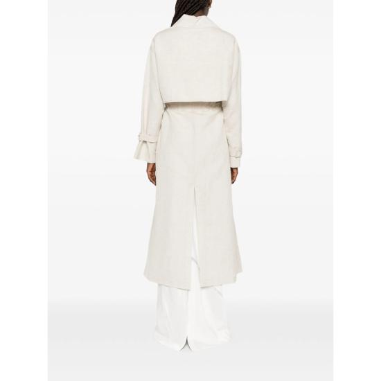 26SS 빅토리아 찬 코트 SS26106LN LINEN NEUTRALS - VIKTORIA CHAN