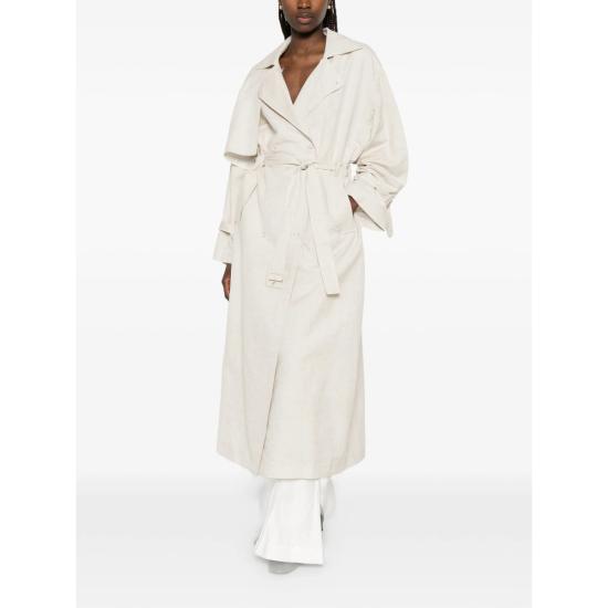 26SS 빅토리아 찬 코트 SS26106LN LINEN NEUTRALS - VIKTORIA CHAN