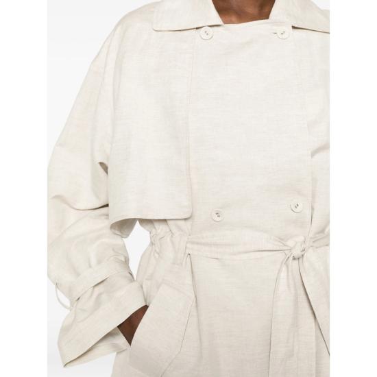 26SS 빅토리아 찬 코트 SS26106LN LINEN NEUTRALS - VIKTORIA CHAN