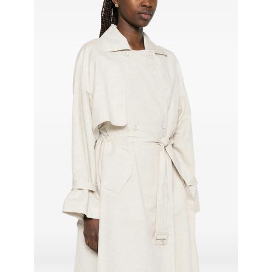 26SS 빅토리아 찬 코트 SS26106LN LINEN NEUTRALS - VIKTORIA CHAN