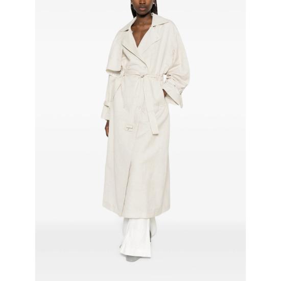 26SS 빅토리아 찬 코트 SS26106LN LINEN NEUTRALS - VIKTORIA CHAN