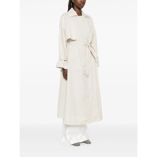 26SS 빅토리아 찬 코트 SS26106LN LINEN NEUTRALS - VIKTORIA CHAN