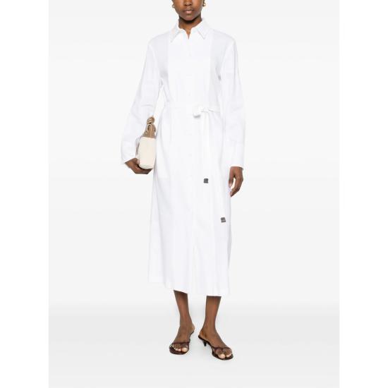 26SS 막스마라 원피스 MXPNORDICA 229 001 WHITE - MAX MARA