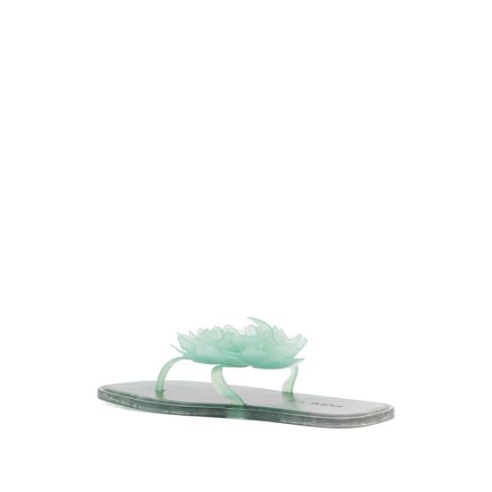 26SS 팜 리오 뮬/슬리퍼 354789 L0142 GREEN - FARM RIO