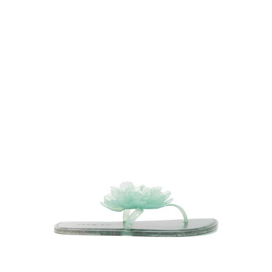 26SS 팜 리오 뮬/슬리퍼 354789 L0142 GREEN