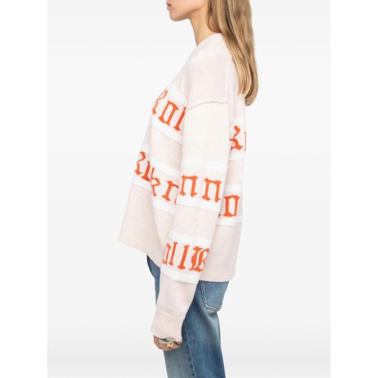 26SS 자딕앤볼테르 자켓 KWSW02908 PEARL PINK WHITE - ZADIG & VOLTAIRE
