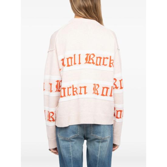 26SS 자딕앤볼테르 자켓 KWSW02908 PEARL PINK WHITE - ZADIG & VOLTAIRE