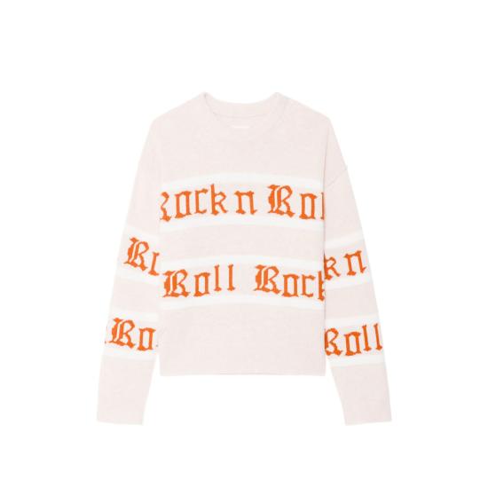 26SS 자딕앤볼테르 자켓 KWSW02908 PEARL PINK WHITE