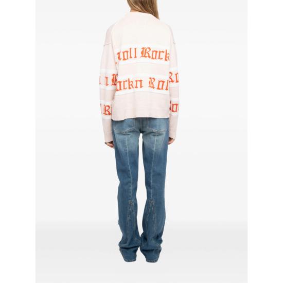 26SS 자딕앤볼테르 자켓 KWSW02908 PEARL PINK WHITE - ZADIG & VOLTAIRE