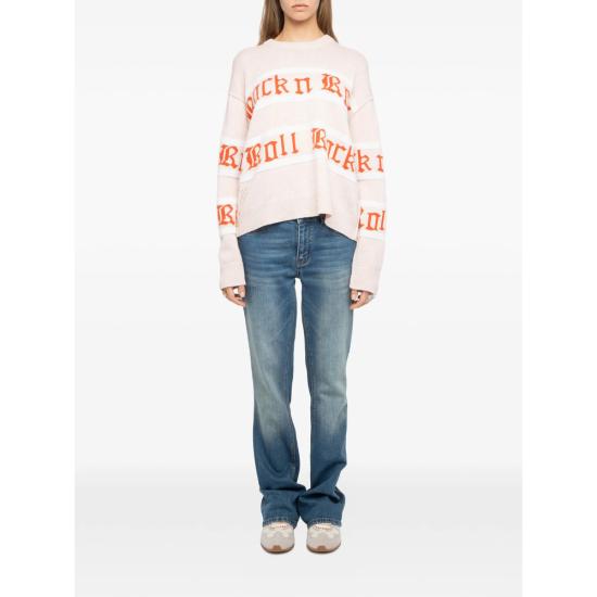 26SS 자딕앤볼테르 자켓 KWSW02908 PEARL PINK WHITE - ZADIG & VOLTAIRE