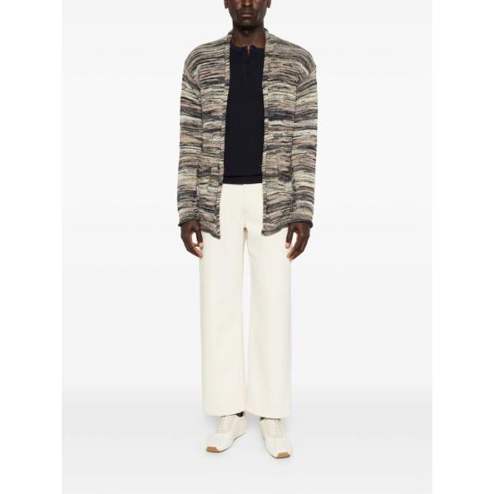 26SS 로베르토 콜리나 가디건 261MYA39012 NECAM NEUTRALS BLACK - ROBERTO COLLINA