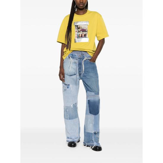 26SS 갤러리 디파트먼트 데님 팬츠 BTM026 MXDN BLUE - GALLERY DEPT